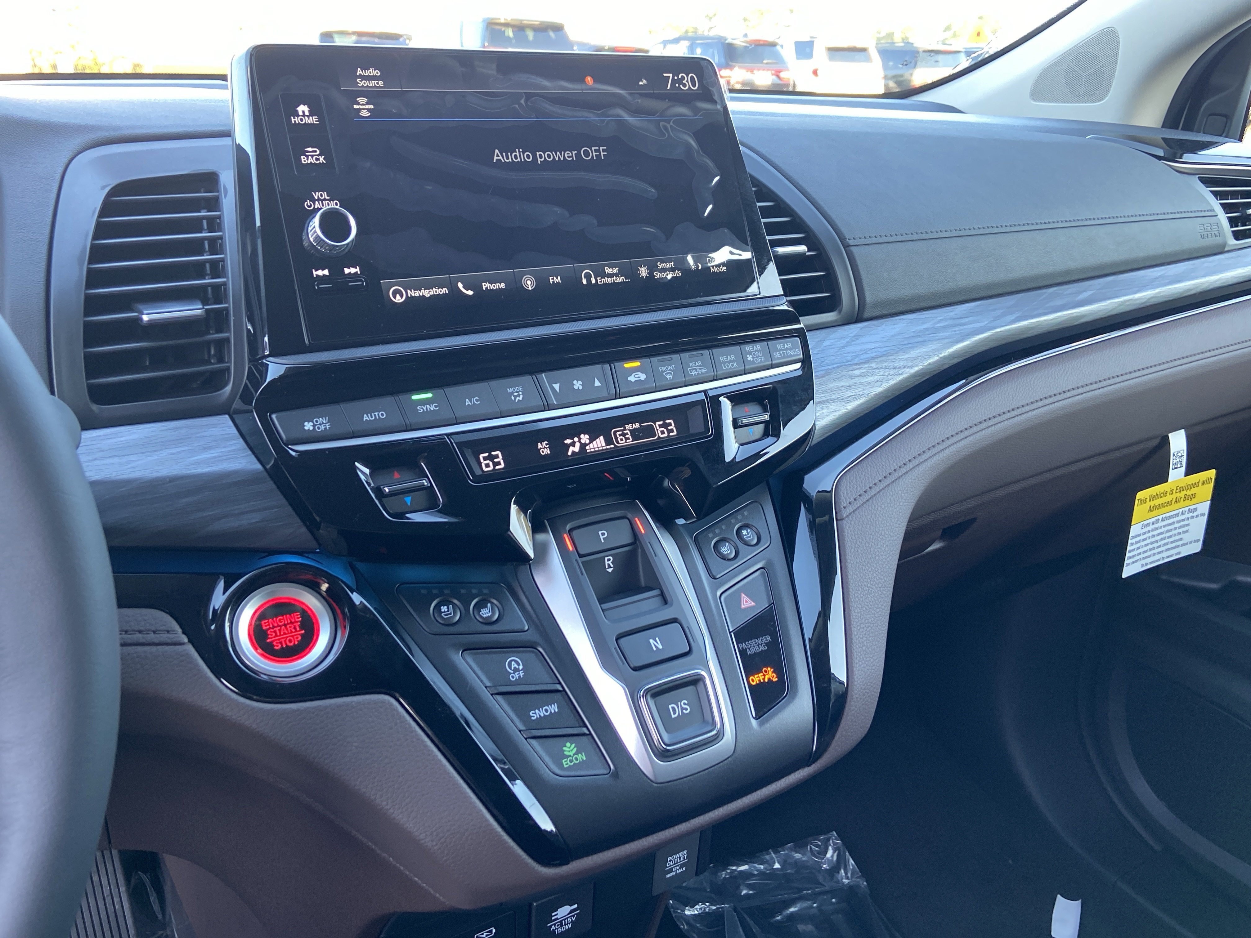 New 2027 Honda Odyssey Elite image 26