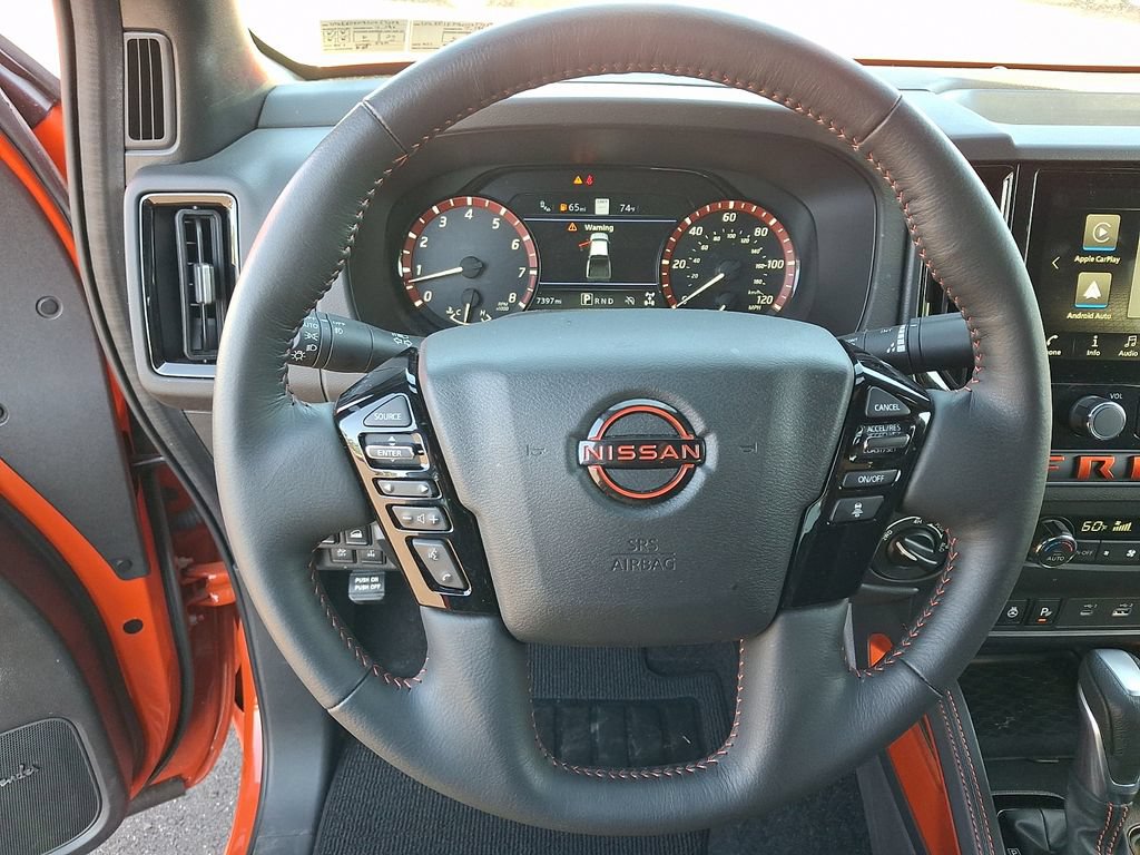 Certified 2025 Nissan Frontier PRO-4X w/ Pro Premium Package AWD/4WD image 19