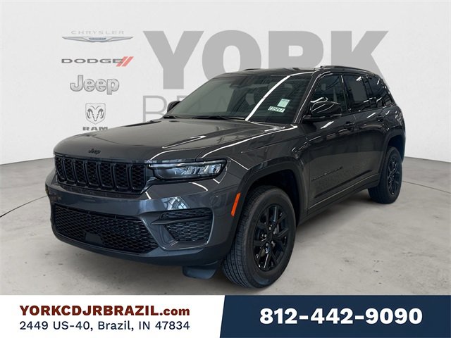 New 2025 Jeep Grand Cherokee Altitude