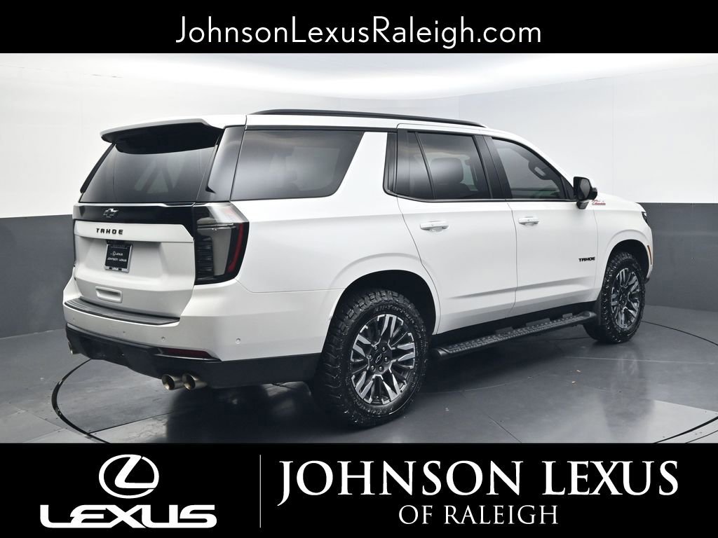 Used 2025 Chevrolet Tahoe Z71 w/ Z71 Off-Road Package AWD/4WD image 9