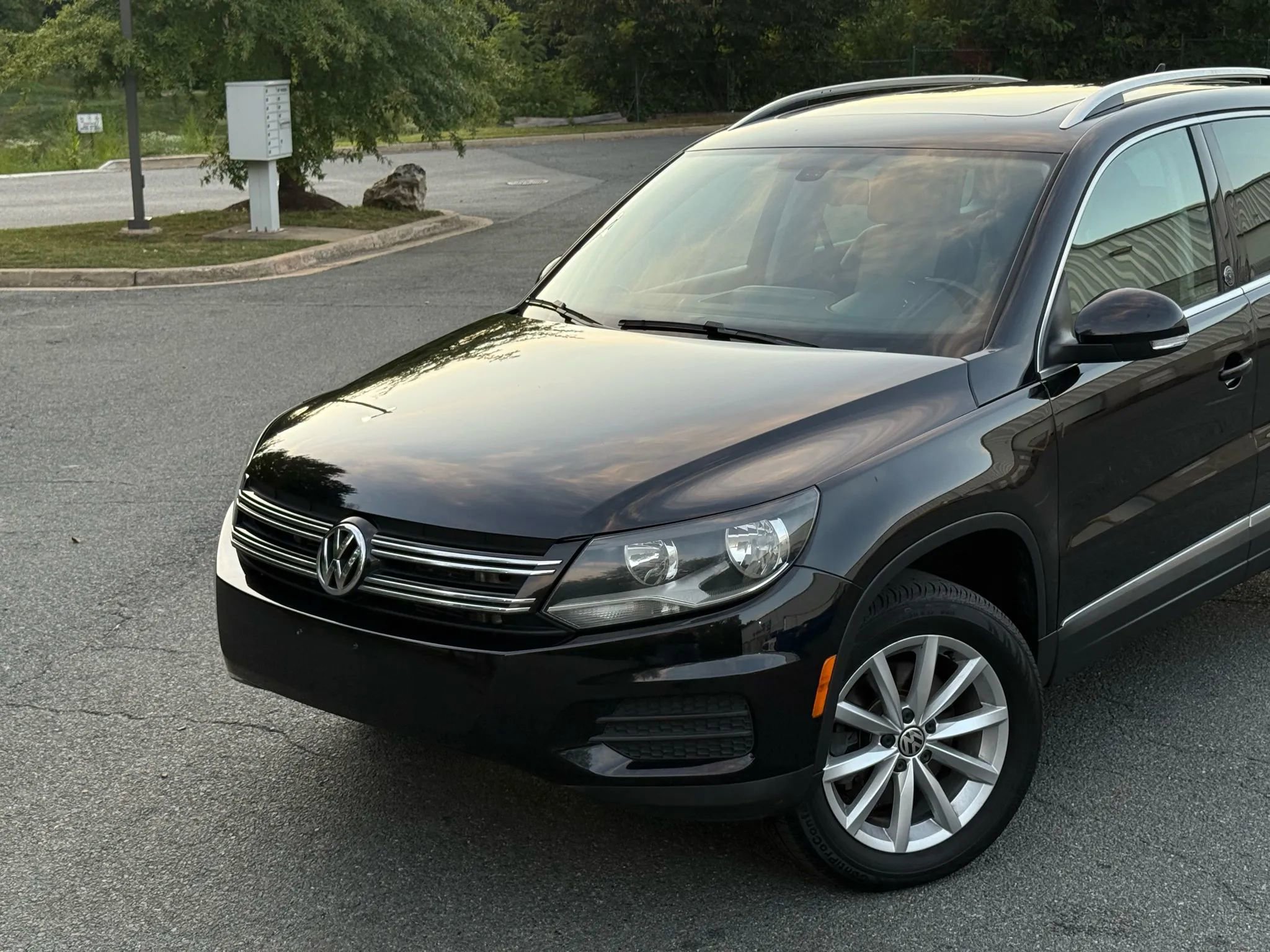 Used 2017 Volkswagen Tiguan Wolfsburg Edition