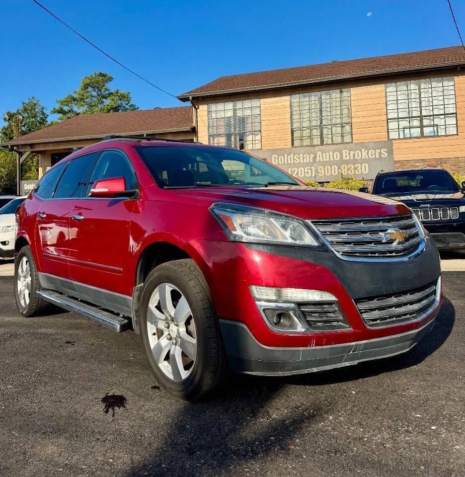 Used 2013 Chevrolet Traverse LTZ w/ LPO, 'HIT The Road' Package