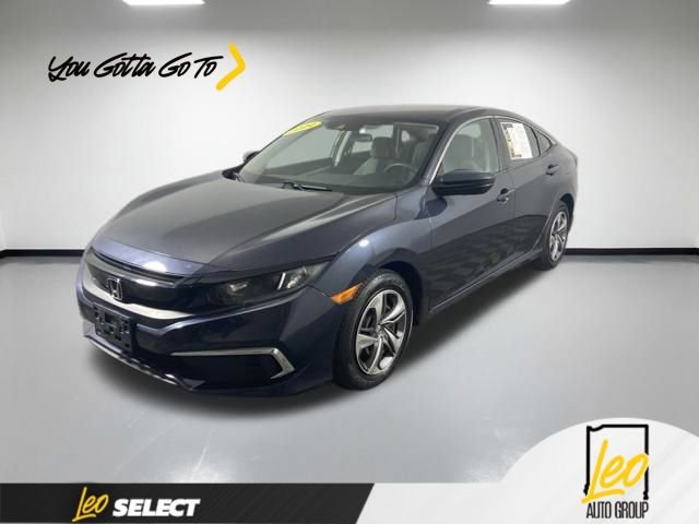 Used 2019 Honda Civic LX video 1