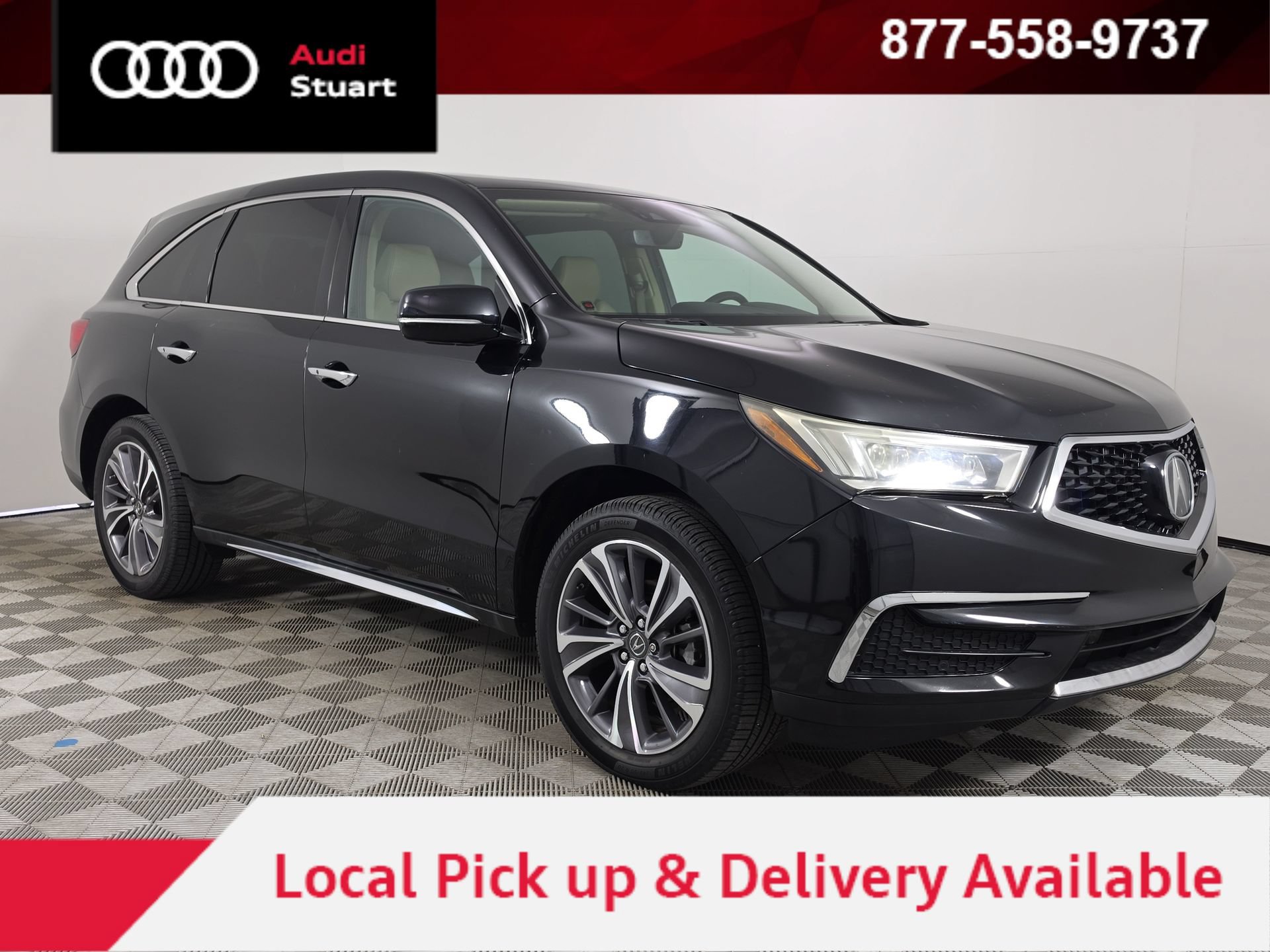 Used 2019 Acura MDX w/ Technology Package