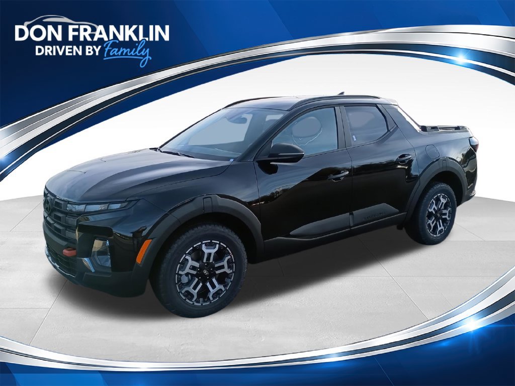 New 2026 Hyundai Santa Cruz XRT