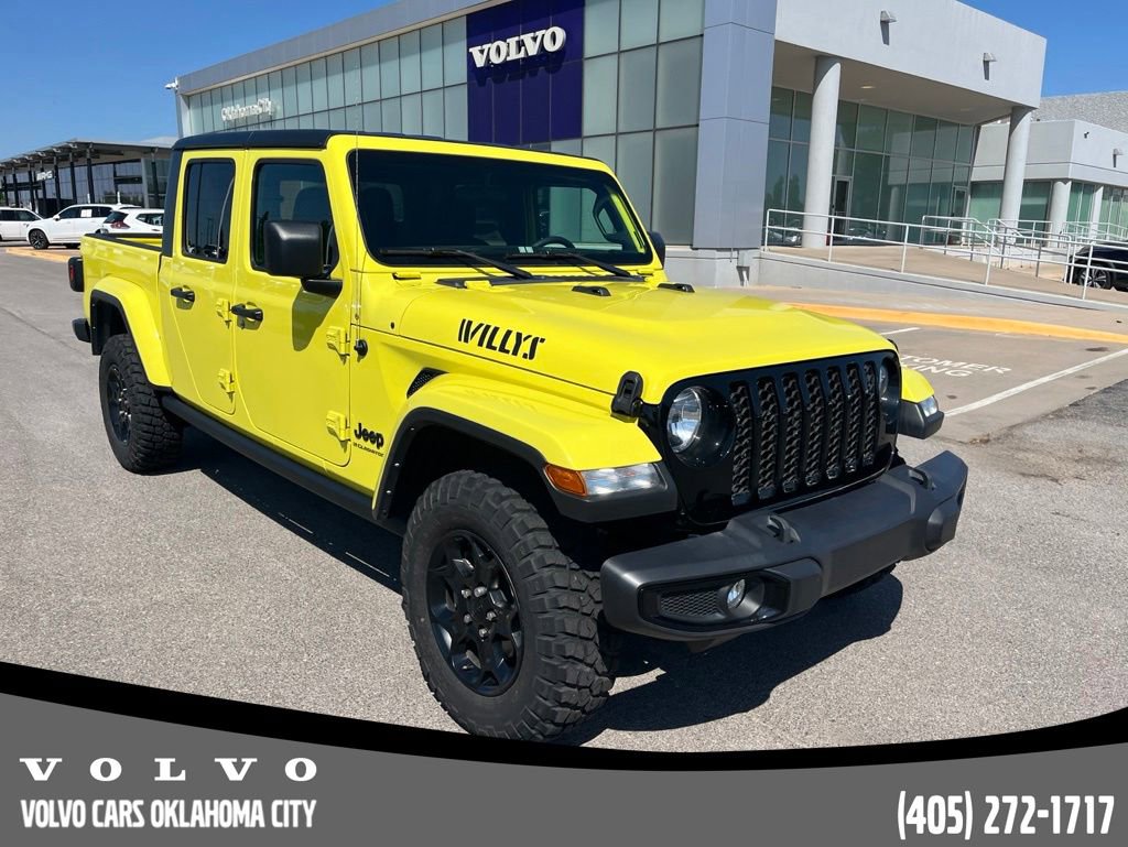 Used 2023 Jeep Gladiator Sport AWD/4WD image 3