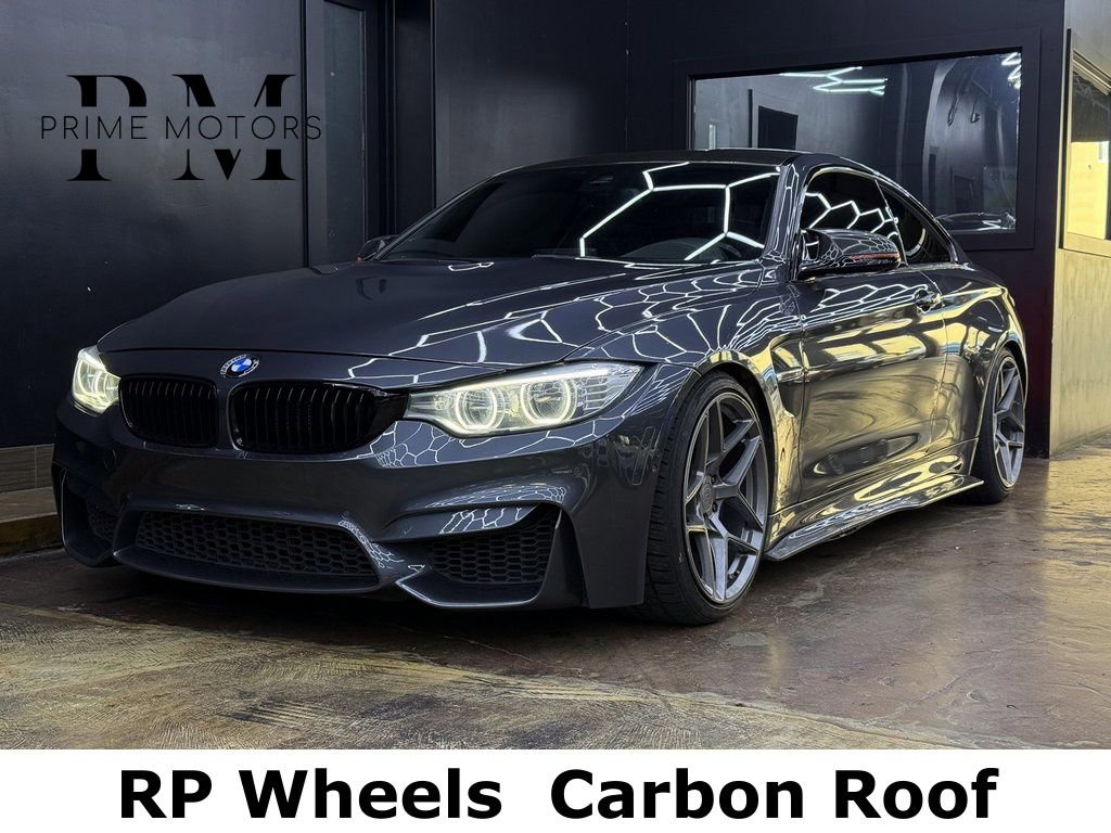 Used 2015 BMW M4 Coupe image 1