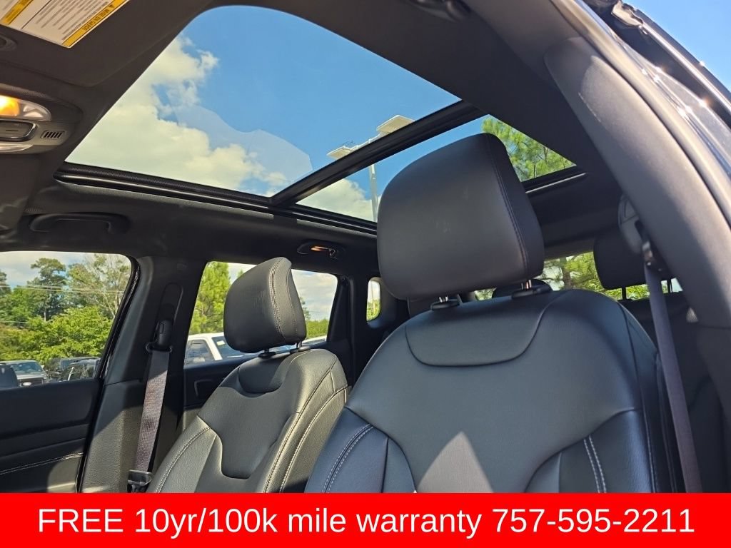 Used 2024 Jeep Compass Limited w/ High Altitude Package AWD/4WD image 10