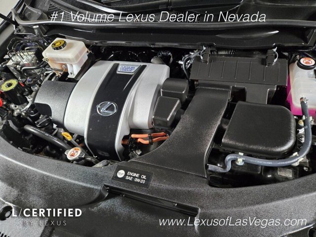 Certified 2022 Lexus RX 450h AWD w/ Premium Package image 27