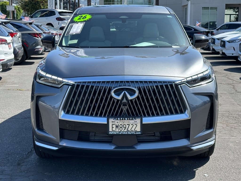 Used 2026 INFINITI QX60 Pure w/ Cargo Package AWD/4WD image 11