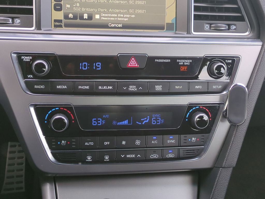 Used 2015 Hyundai Sonata Limited 2.0T w/ Cargo Package image 26