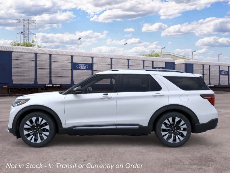 New 2026 Ford Explorer Platinum w/ LUX Leather Package AWD/4WD image 3
