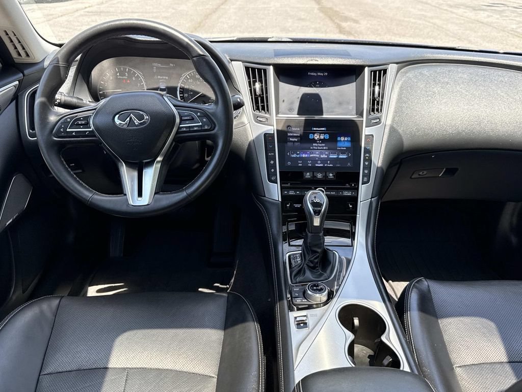 Used 2023 INFINITI Q50 Luxe w/ Cargo Package AWD/4WD image 2