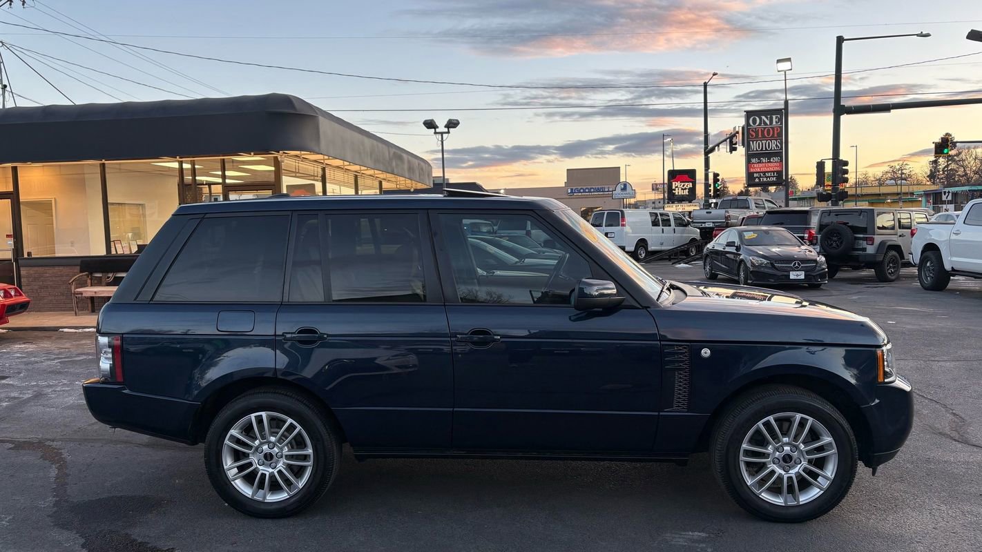 Used 2012 Land Rover Range Rover HSE image 8