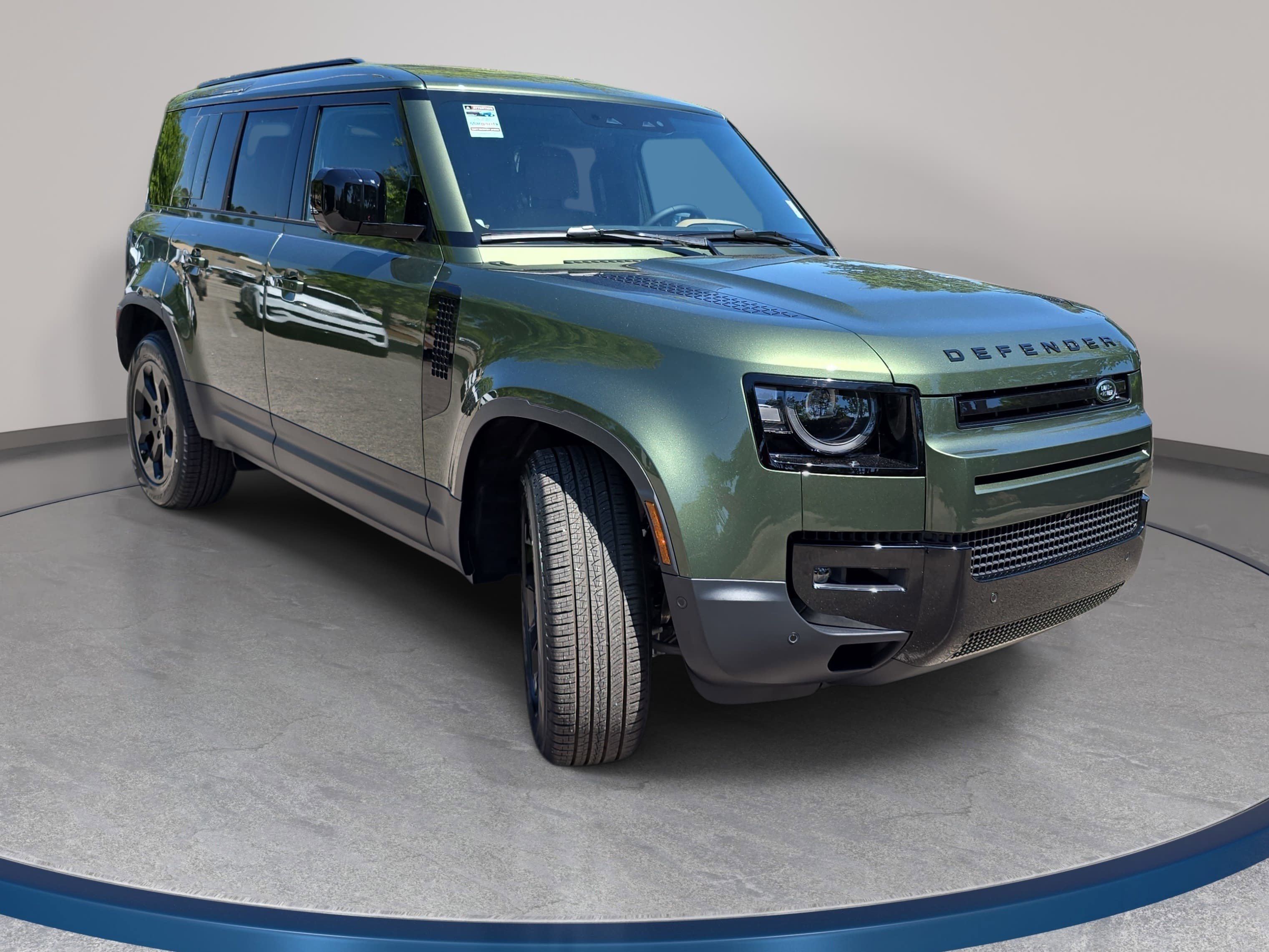 New 2026 Land Rover Defender 110 S AWD/4WD image 3