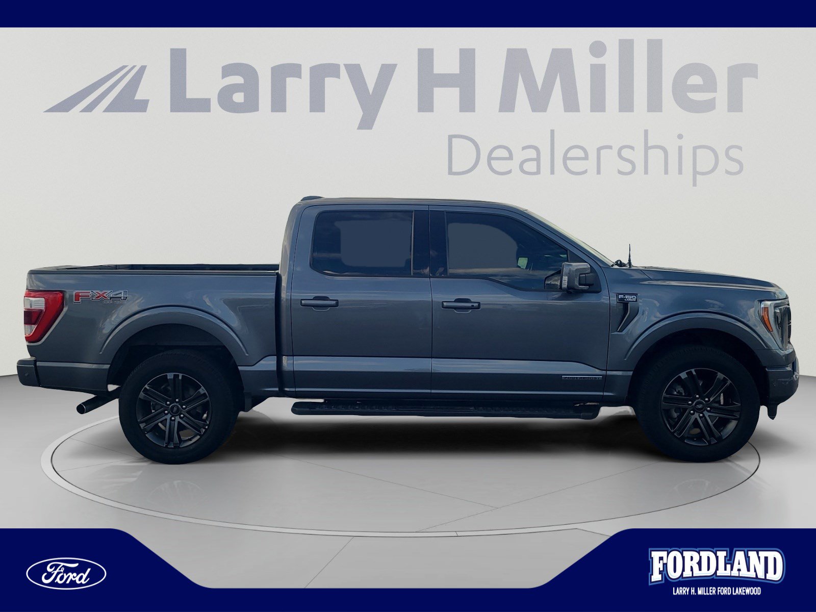Used 2021 Ford F150 Lariat w/ Equipment Group 502A High AWD/4WD image 6