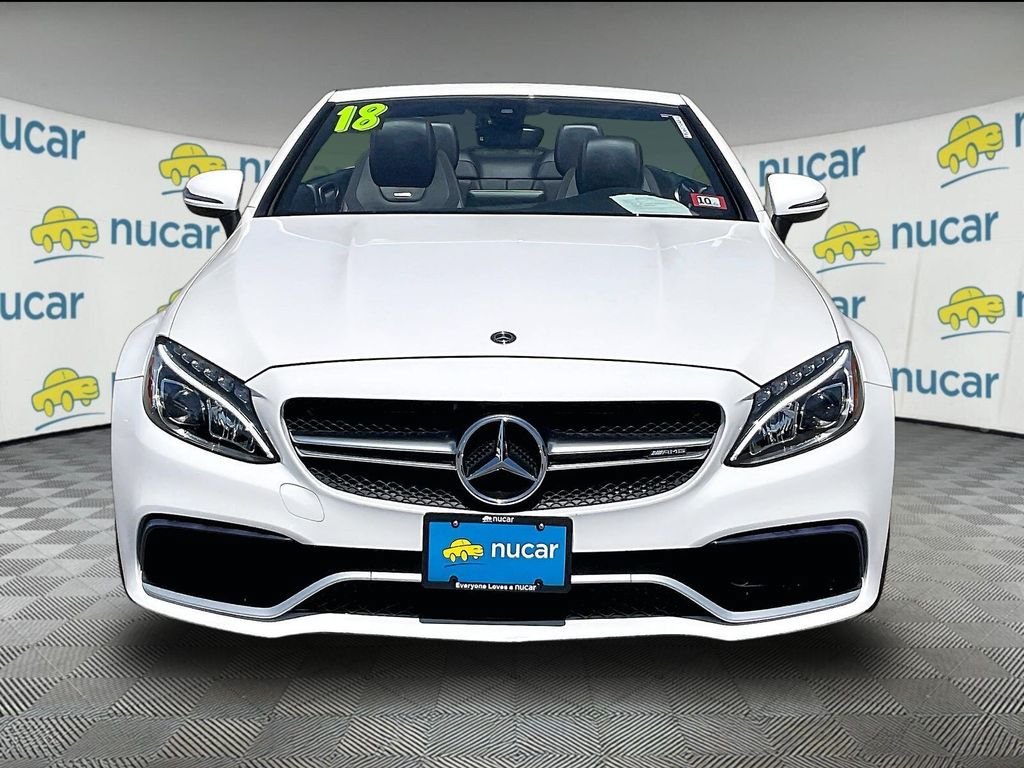 Used 2018 Mercedes-Benz C 63 AMG S image 2