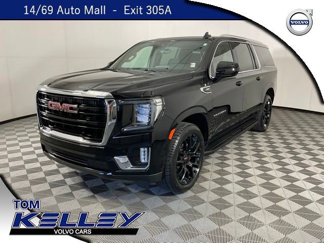 Used 2022 GMC Yukon XL SLE w/ Gmc Pro Safety Plus Package AWD/4WD video 1