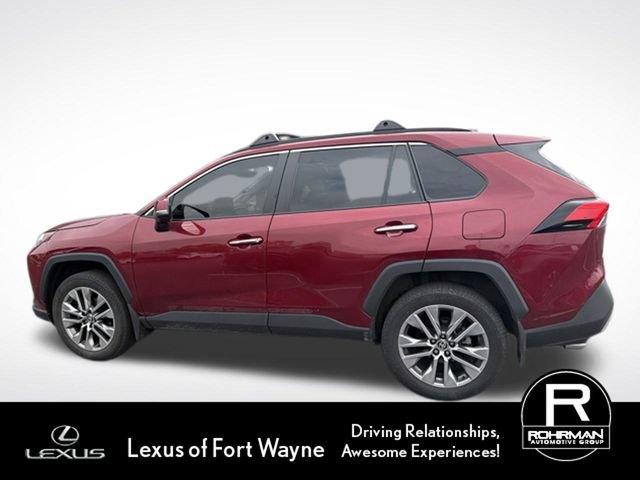 Used 2023 Toyota RAV4 Limited AWD/4WD image 11