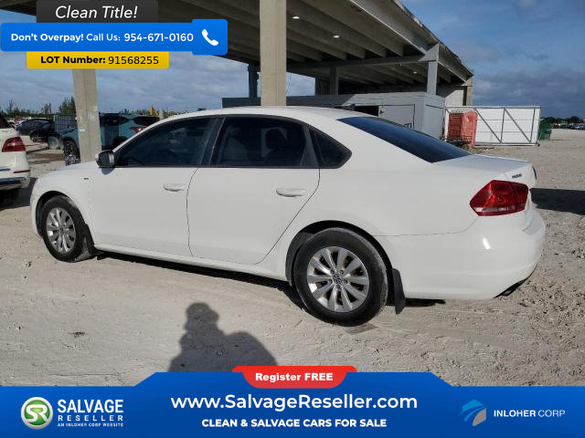 Used 2015 Volkswagen Passat 1.8T Wolfsburg Edition image 3