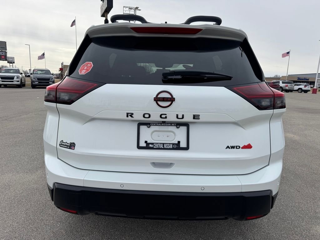 New 2026 Nissan Rogue SV w/ Rock Creek Premium Package image 5