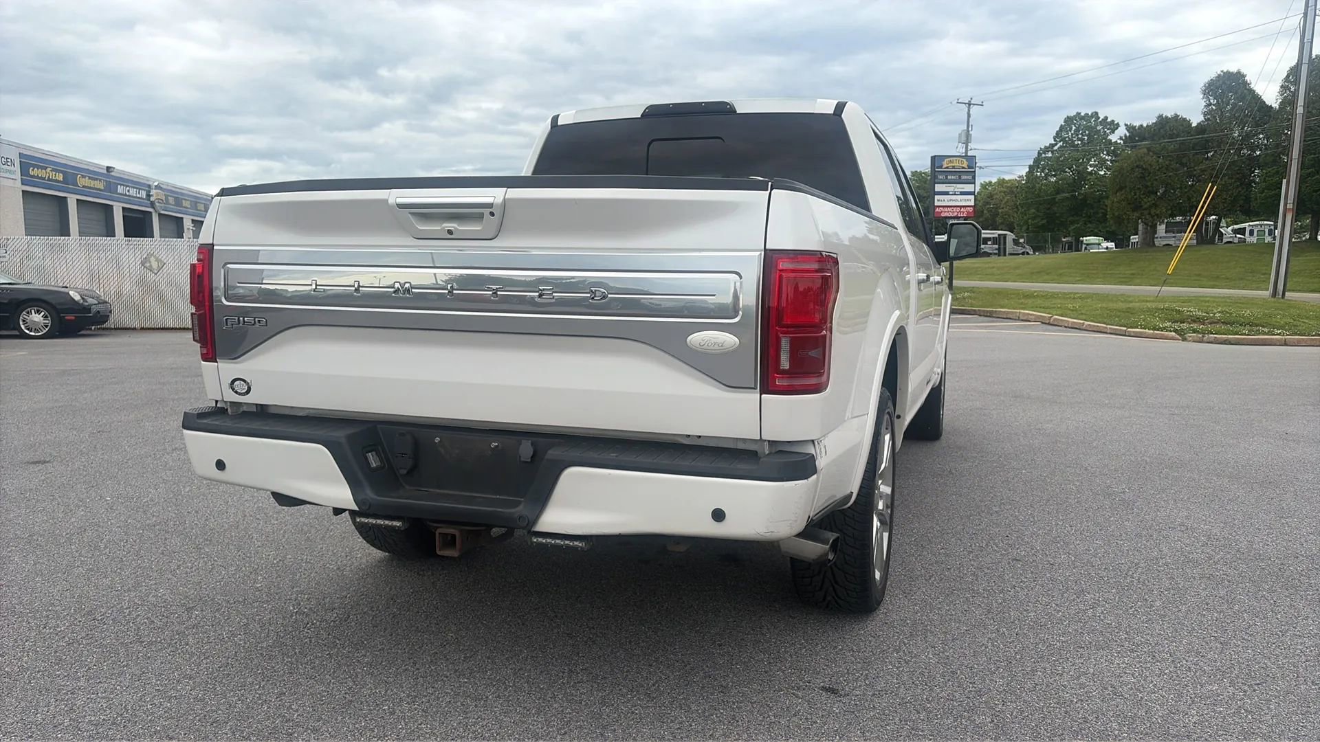 Used 2016 Ford F150 Limited w/ Trailer Tow Package AWD/4WD image 7