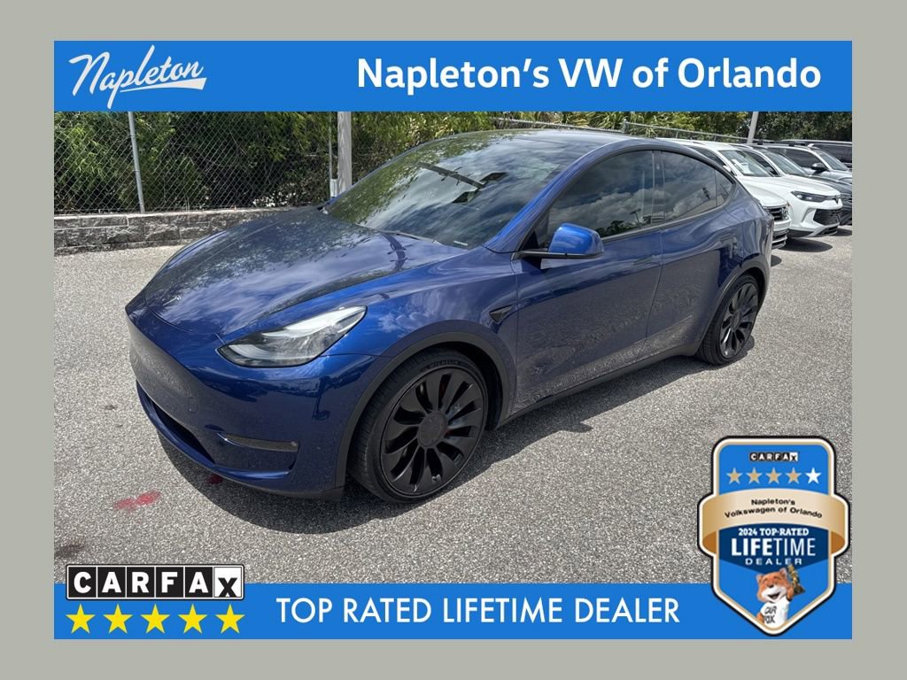 Used 2022 Tesla Model Y Performance AWD/4WD image 1