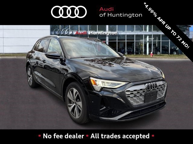 Certified 2024 Audi Q8 e-tron Premium Plus w/ Premium Plus Package