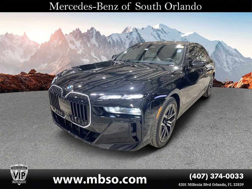 Used 2024 BMW 740i xDrive w/ Executive Package image 16