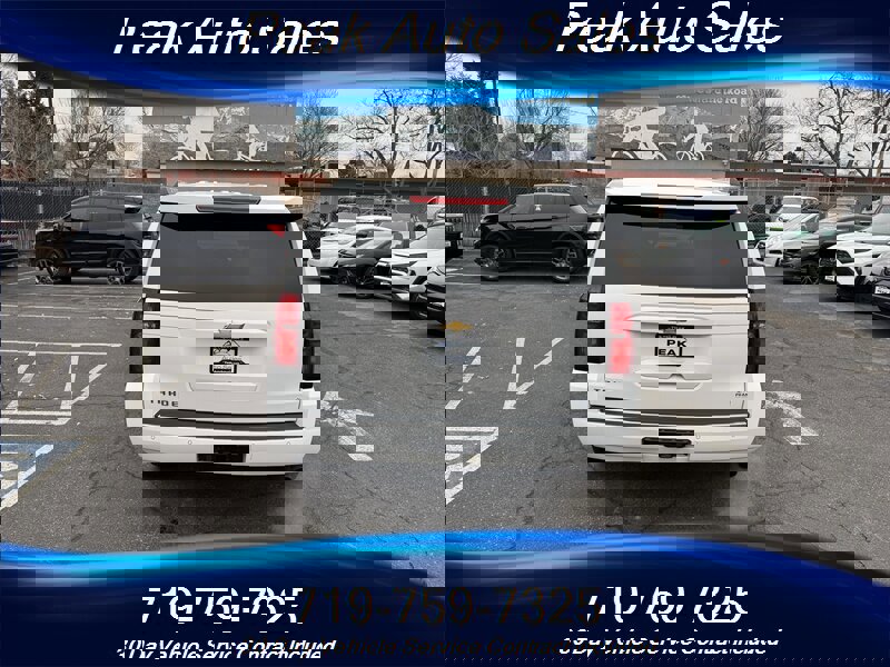 Used 2015 Chevrolet Tahoe LTZ w/ Max Trailering Package image 6