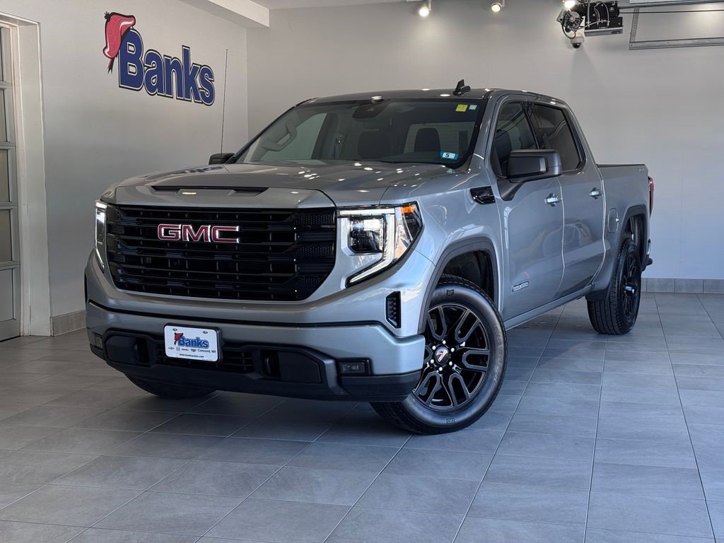 Certified 2023 GMC Sierra 1500 Elevation AWD/4WD image 2
