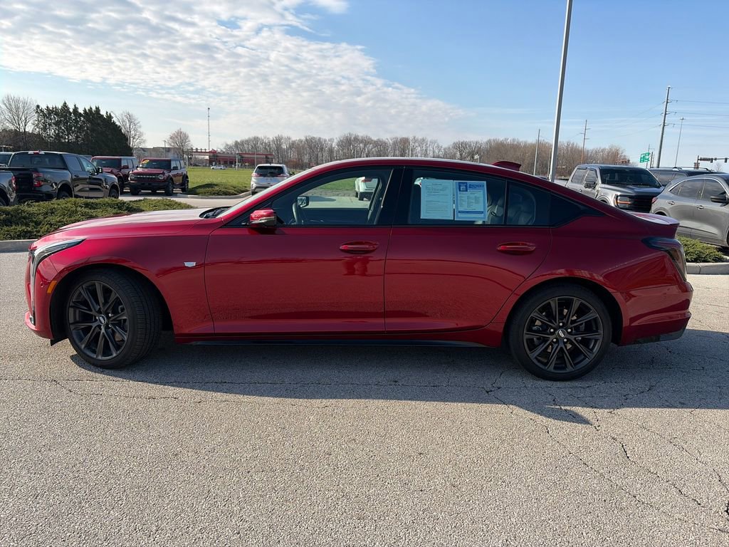 Used 2025 Cadillac CT5 Sport w/ Technology Package image 4