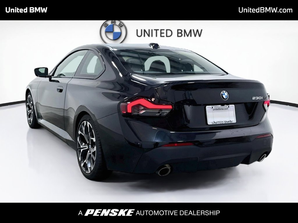 Certified 2025 BMW 230i Coupe RWD image 7
