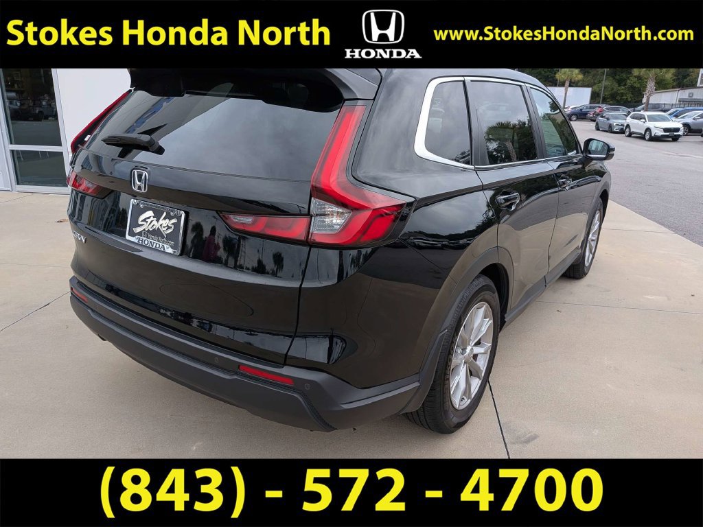 Certified 2025 Honda CR-V EX-L image 3
