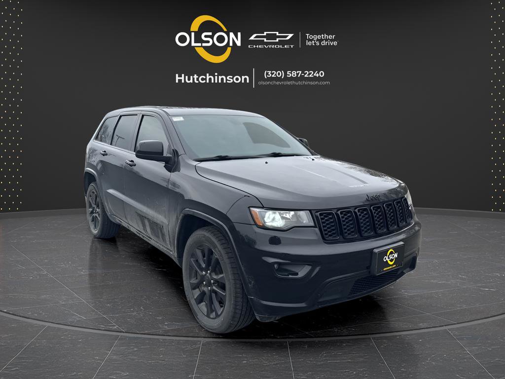 Used 2018 Jeep Grand Cherokee Altitude image 1