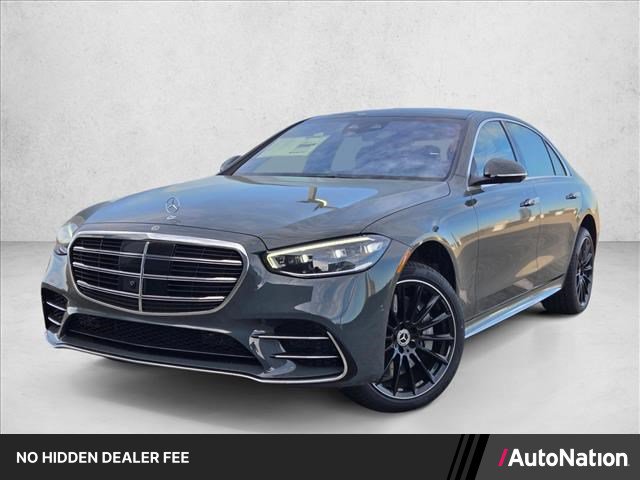 New 2026 Mercedes-Benz S 580 4MATIC Sedan image 1