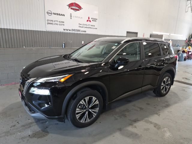 Certified 2023 Nissan Rogue SV w/ SV Premium B Package AWD/4WD image 7