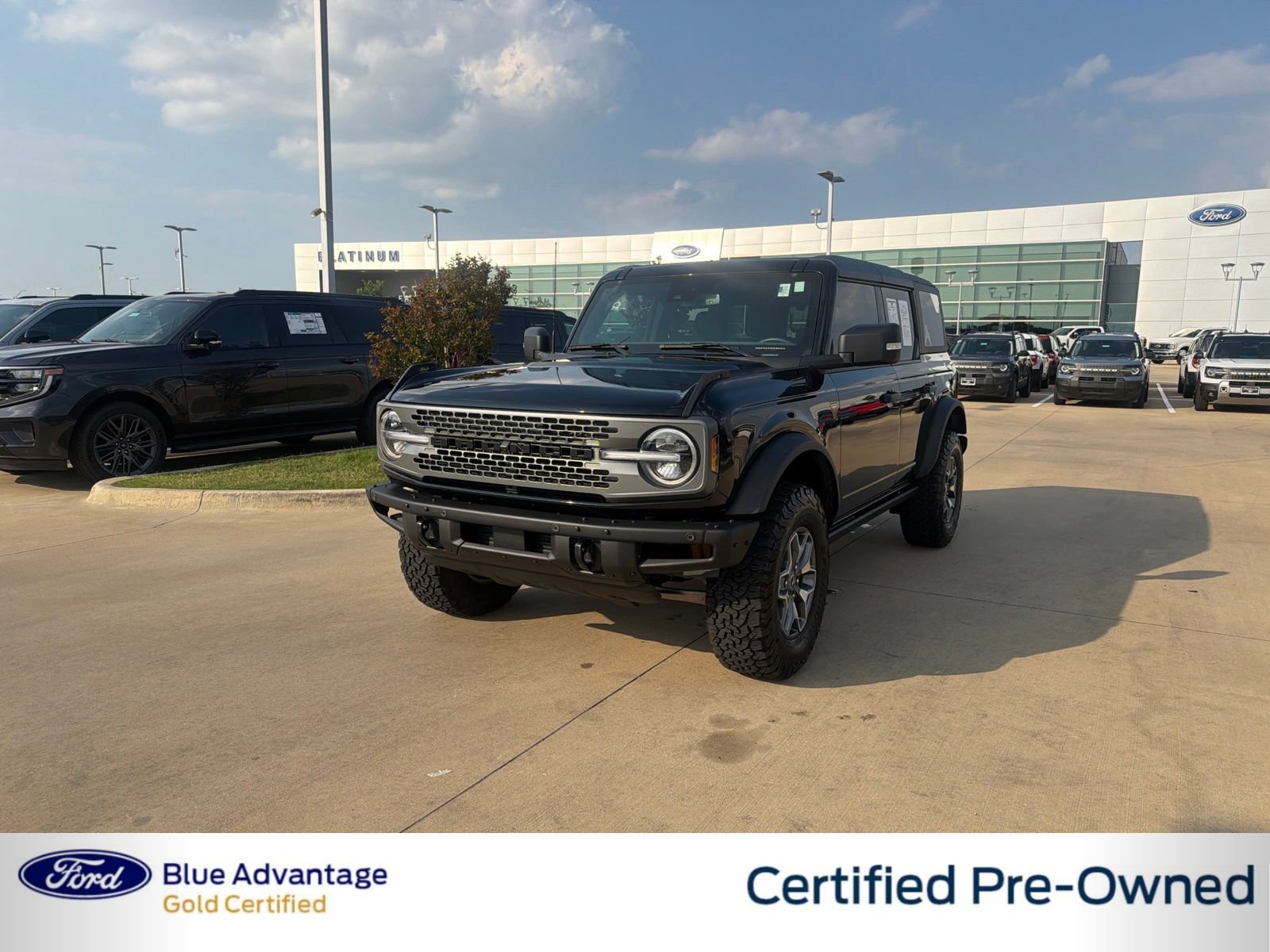 Used 2024 Ford Bronco Badlands AWD/4WD image 1