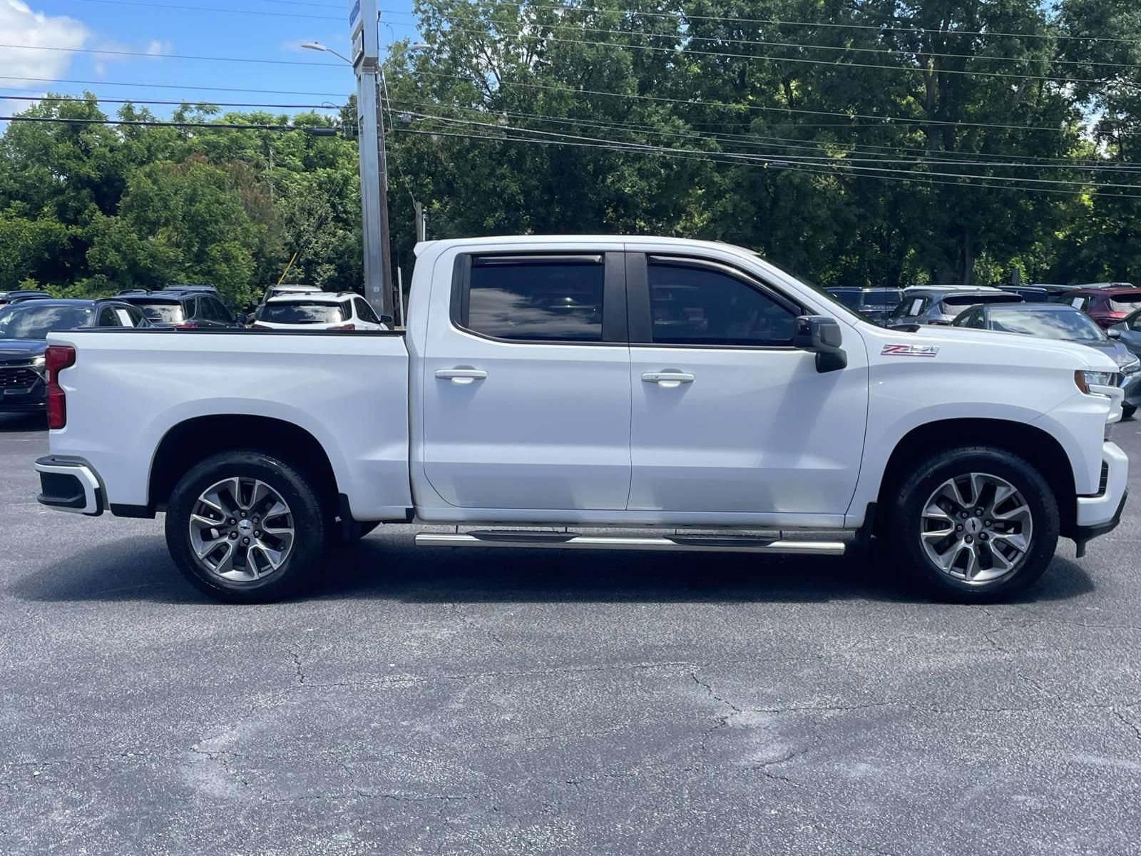 Used 2021 Chevrolet Silverado 1500 RST w/ All Star Edition Plus AWD/4WD image 2