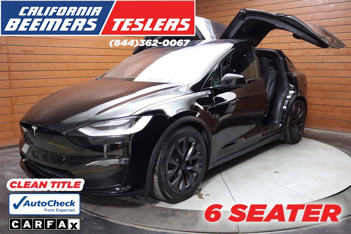 Used 2022 Tesla Model X image 1