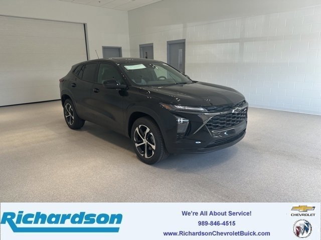 New 2025 Chevrolet Trax RS w/ Driver Confidence Package