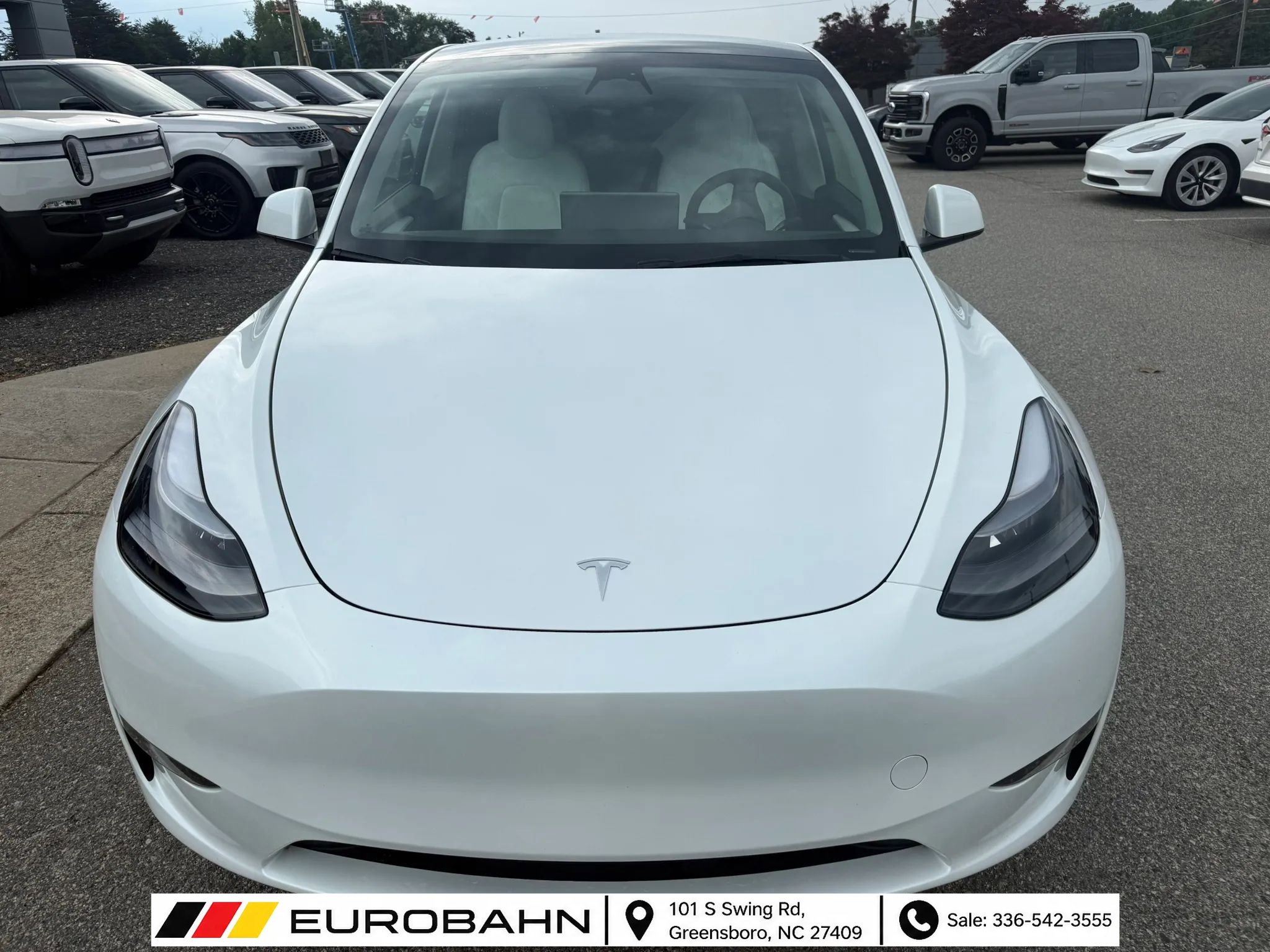 Used 2023 Tesla Model Y Long Range AWD/4WD image 8