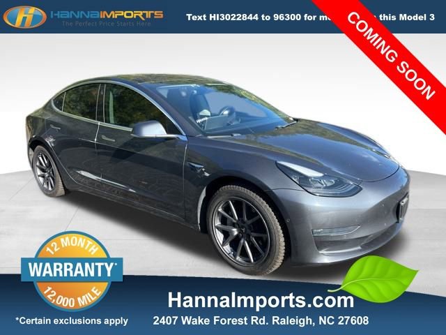 Used 2018 Tesla Model 3 Long Range