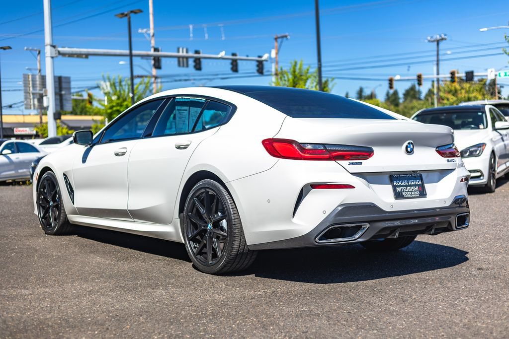 Used 2020 BMW 840i Gran Coupe xDrive w/ M Sport Package AWD/4WD image 10