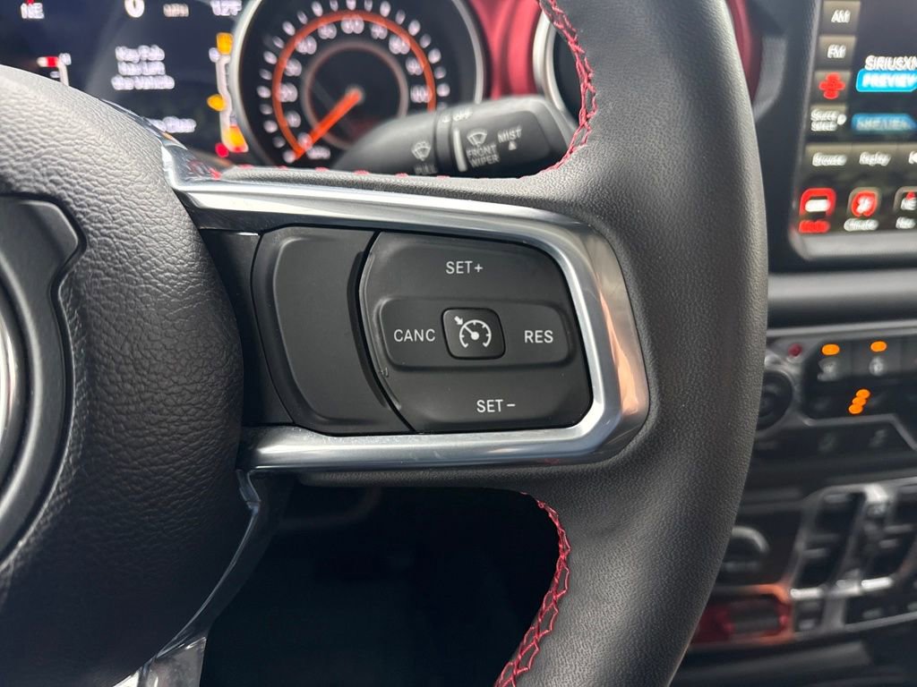 Used 2023 Jeep Gladiator Rubicon w/ Cold Weather Group image 16