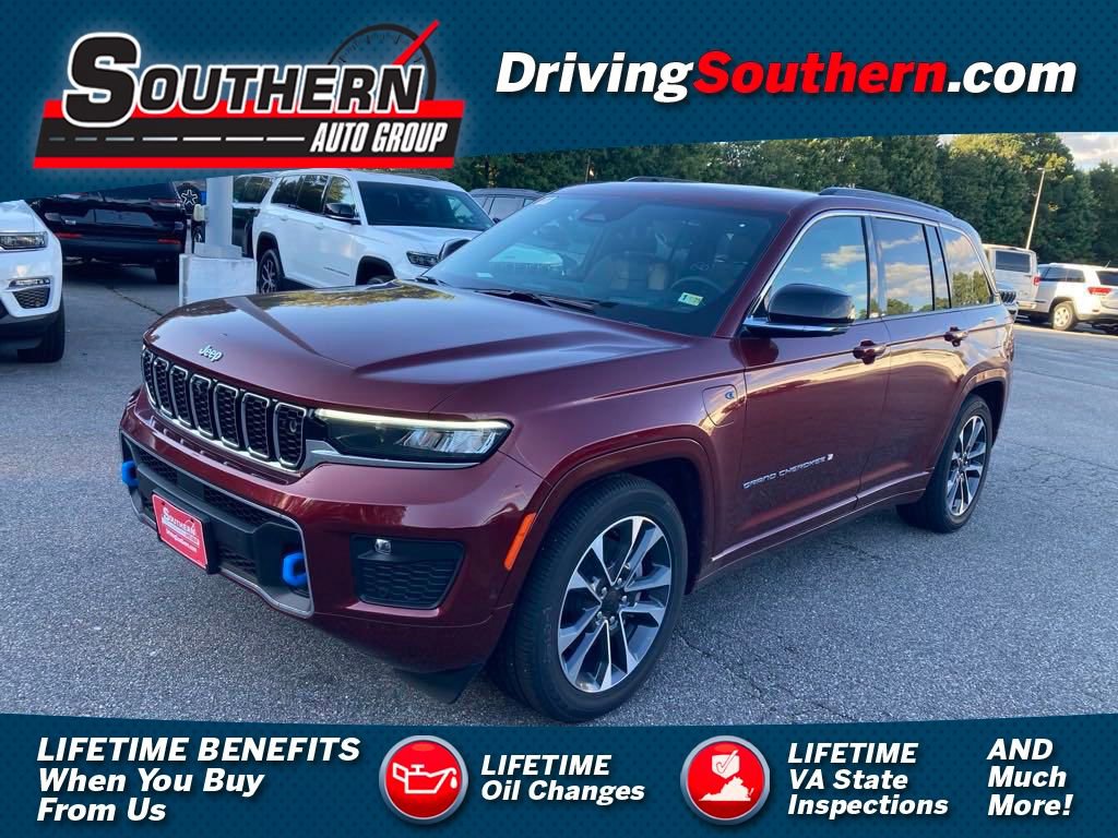 New 2024 Jeep Grand Cherokee Overland w/ Advanced Protech Group III image 1