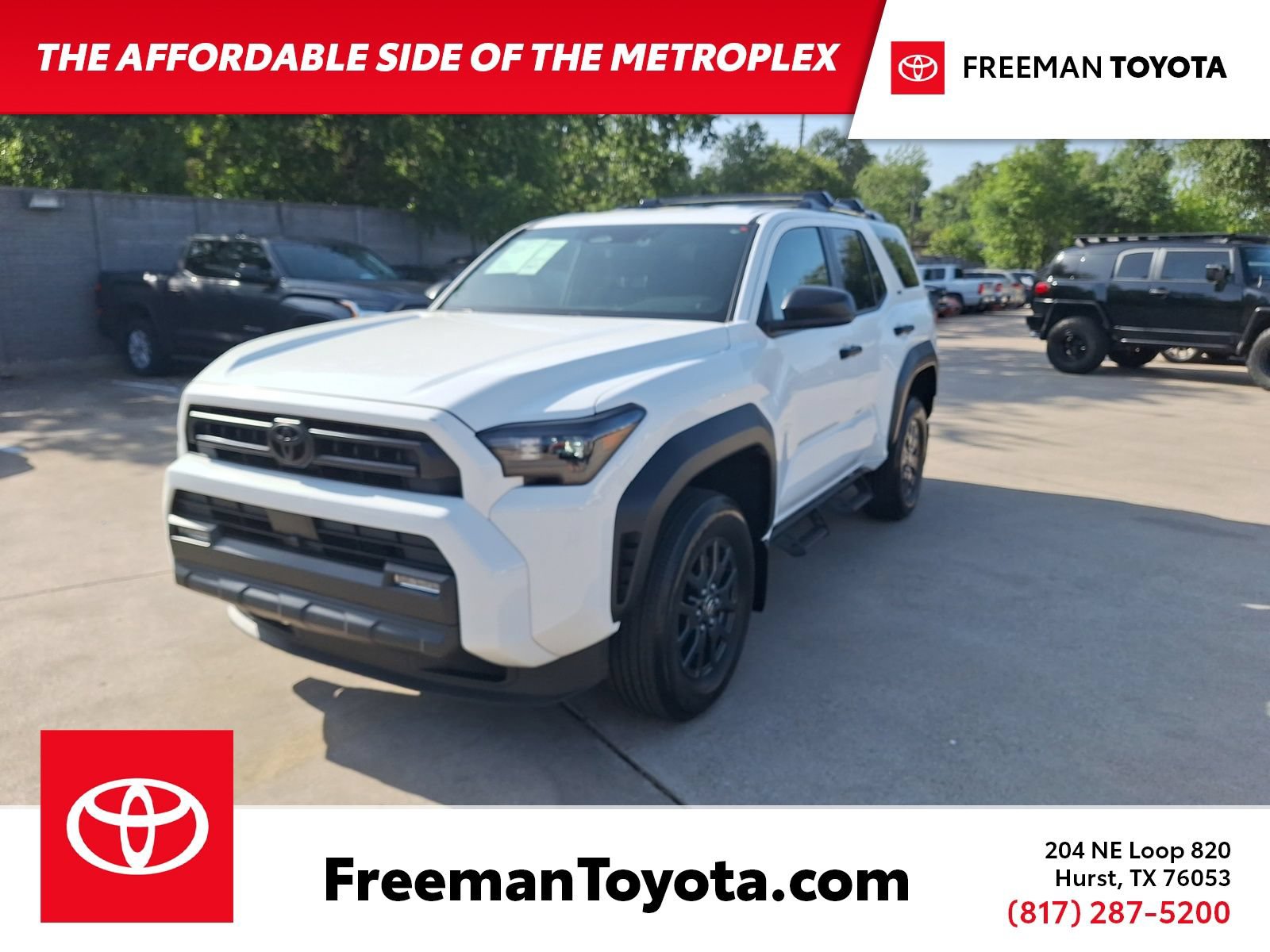Used 2025 Toyota 4Runner SR5 AWD/4WD video 1