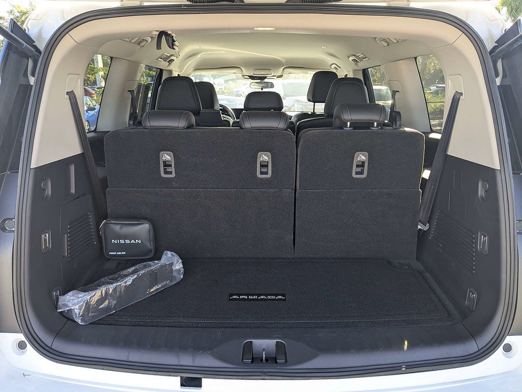 Certified 2026 Nissan Armada SV AWD/4WD image 13