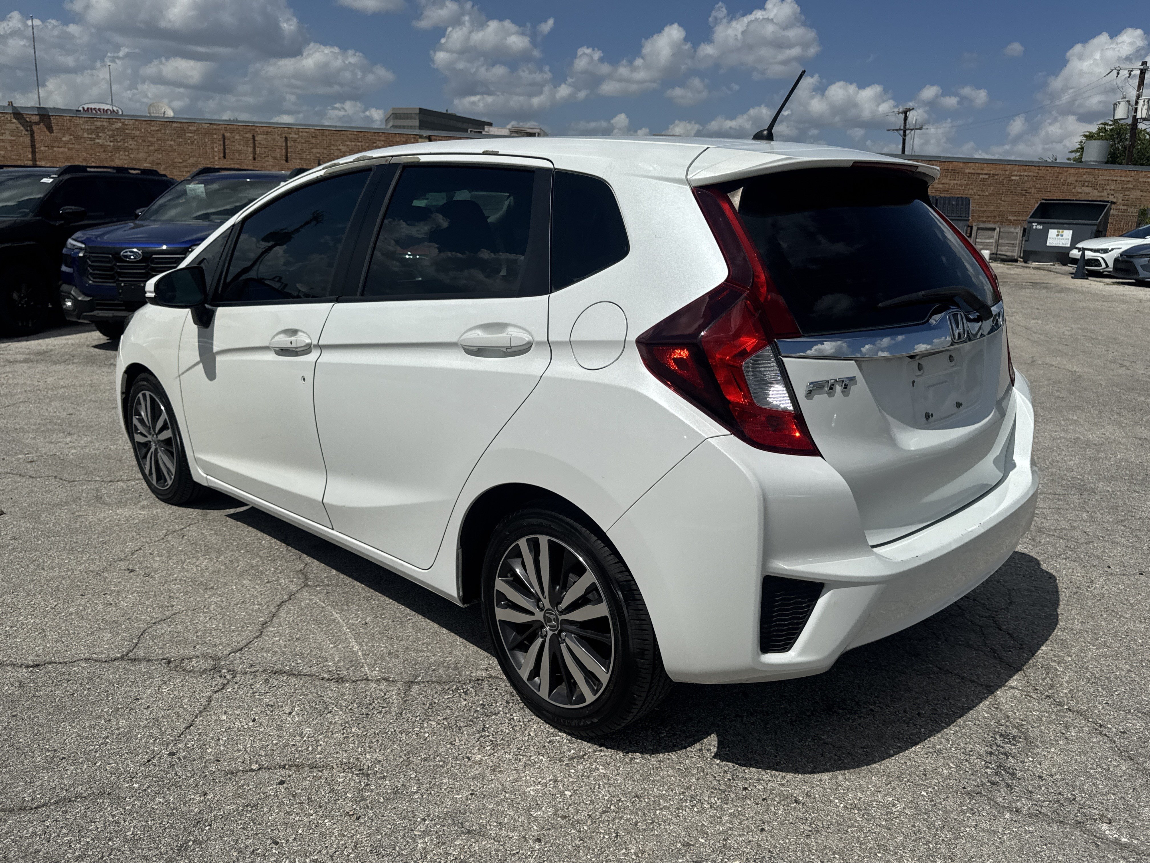 Used 2015 Honda Fit EX image 5