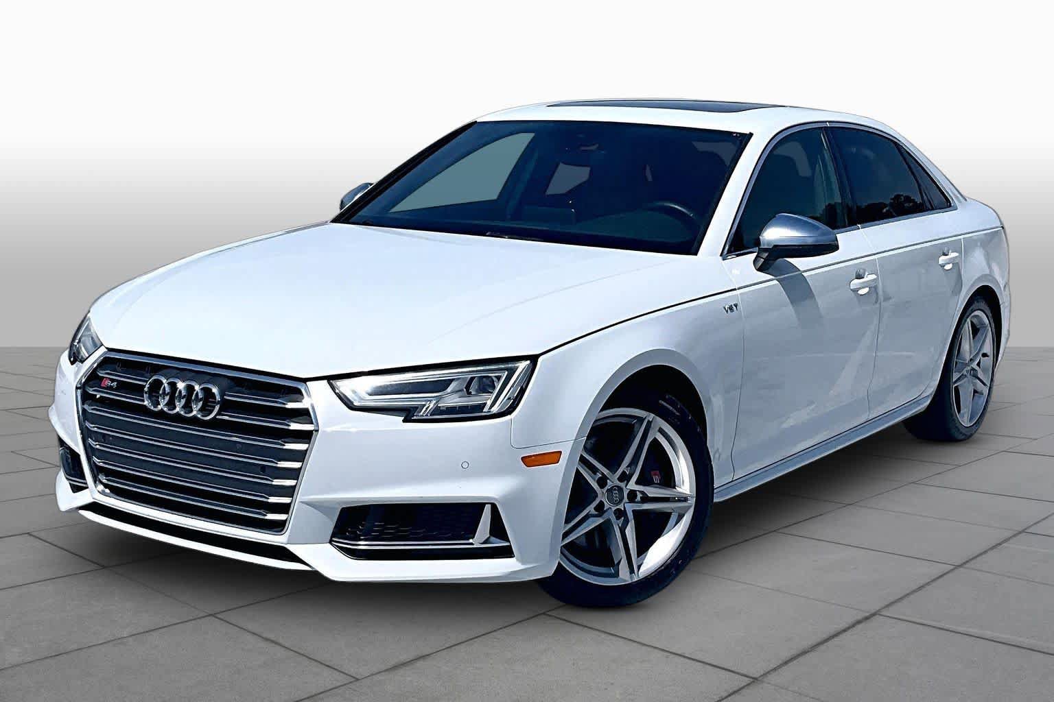 Used 2018 Audi S4 Premium Plus w/ Navigation Package